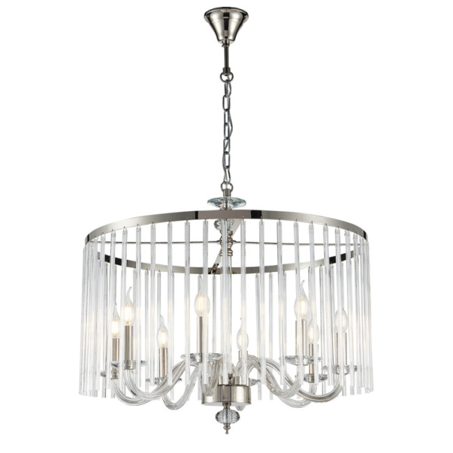 Подвесная люстра Simple Story 1037-8PL Подвесная люстра Simple Story 1037-8PL