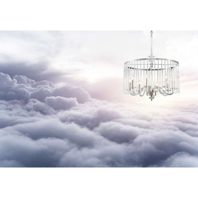 Подвесная люстра Simple Story 1037-8PL Подвесная люстра Simple Story 1037-8PL