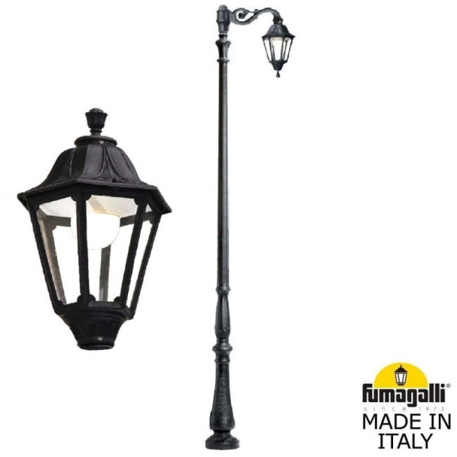 Садовый светильник Fumagalli HOREB ADAM/NOEMI 1L E35.208.M10.AXH27 Садовый светильник Fumagalli HOREB ADAM/NOEMI 1L E35.208.M10.AXH27