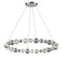 Подвесной светильник DeLight Collection Elliot Diamante MD21001002-1F chrome Подвесной светильник DeLight Collection Elliot Diamante MD21001002-1F chrome