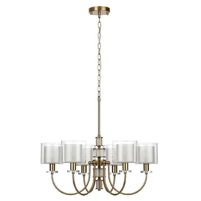 Подвесная люстра Odeon Light Saga Classic 5088/6