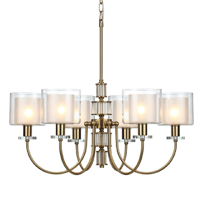 Подвесная люстра Odeon Light Saga Classic 5088/6