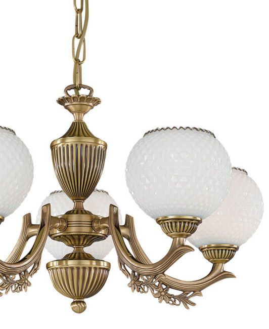 Подвесная люстра Reccagni Angelo L 8650/5 Подвесная люстра Reccagni Angelo L 8650/5