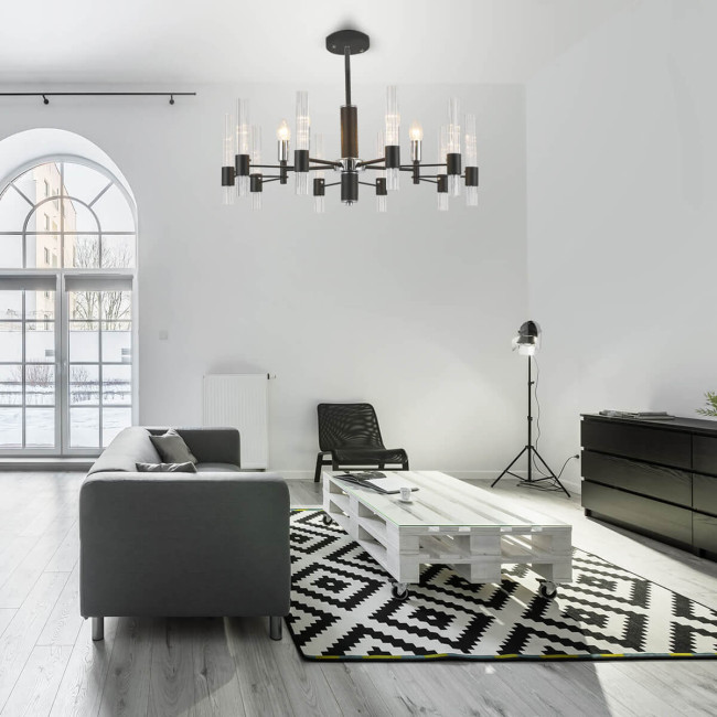 Подвесная люстра F-Promo Supreme 2490-5P Подвесная люстра F-Promo Supreme 2490-5P