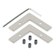 Соединитель профиля Arlight FANTOM-W23-90 Set 045165 Соединитель профиля Arlight FANTOM-W23-90 Set 045165