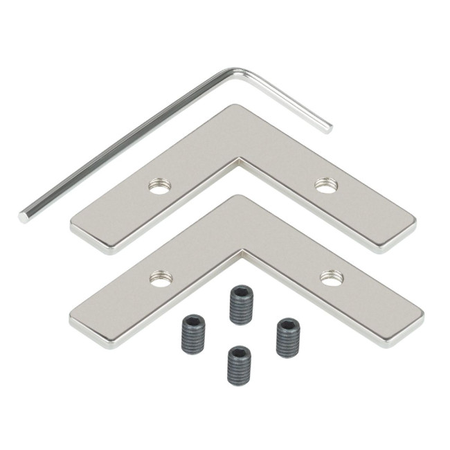 Соединитель профиля Arlight FANTOM-W23-90 Set 045165 Соединитель профиля Arlight FANTOM-W23-90 Set 045165