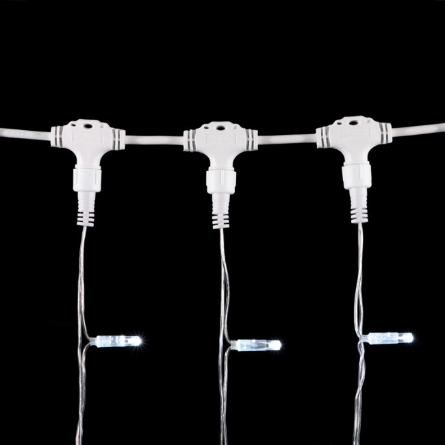 Гирлянда Бахрома с колпачком Laitcom (LTC) PCL602CAP-10-2W Гирлянда Бахрома с колпачком Laitcom (LTC) PCL602CAP-10-2W