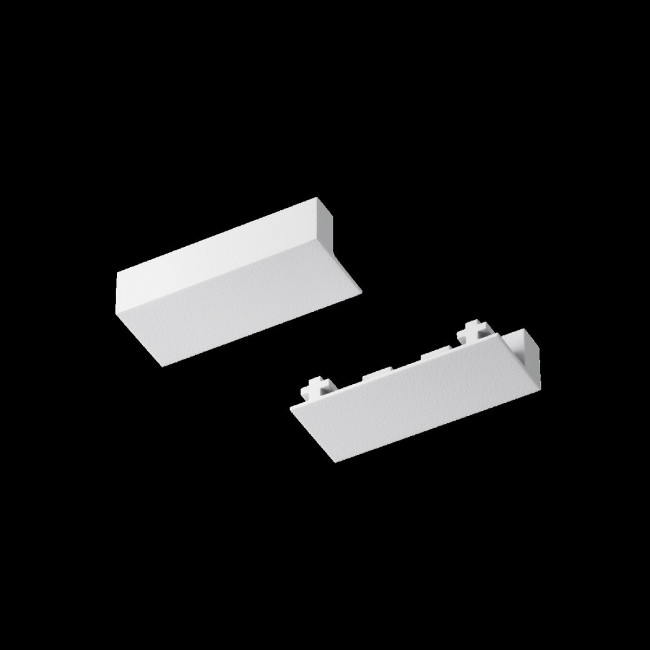 Заглушки для накладной трековой системы Maytoni Technical Magnetic track system Radity TRA084EC-111W