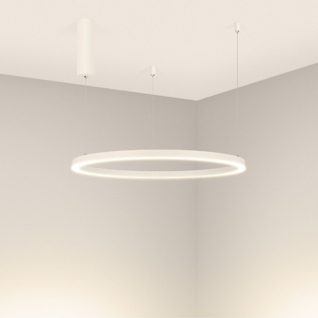 Подвесной светильник Arlight SP-CONGO-MULT-1-R800-42W Warm3000 (WH, 120 deg, 230V) 046246 Подвесной светильник Arlight SP-CONGO-MULT-1-R800-42W Warm3000 (WH, 120 deg, 230V) 046246