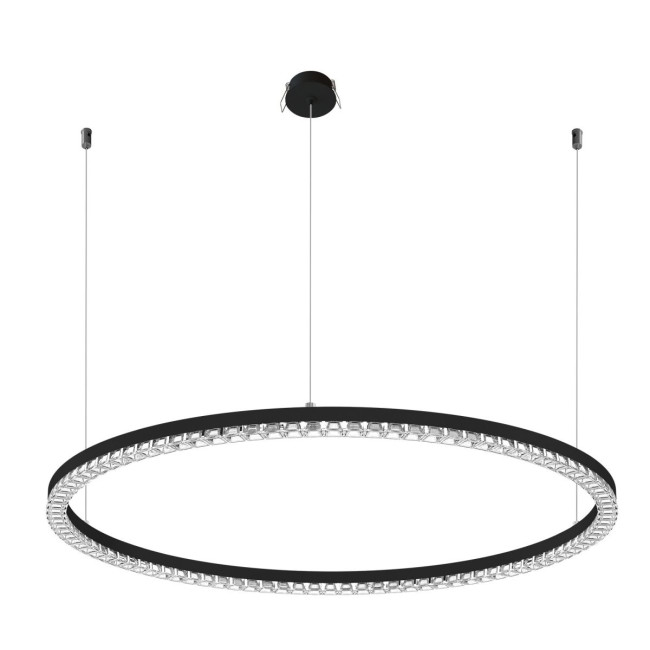 Подвесная люстра Arlight SP-DIAMOND-R650-36W Day4000 (BK, 45 deg, 230V, TRIAC) 054481 Подвесная люстра Arlight SP-DIAMOND-R650-36W Day4000 (BK, 45 deg, 230V, TRIAC) 054481