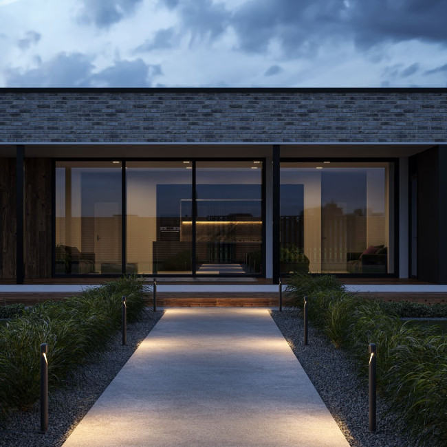 Уличный светильник Maytoni Hagen O423FL-L5GF