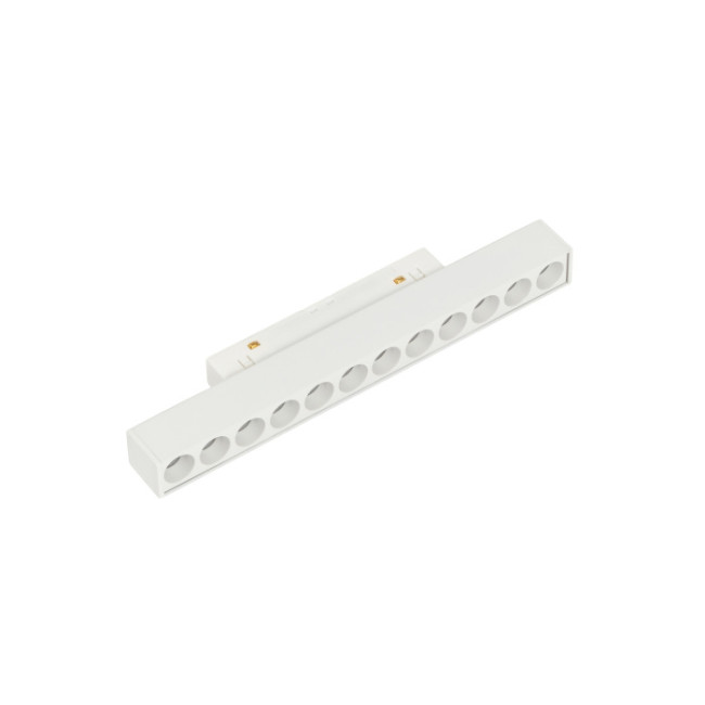 Трековый магнитный светильник Myfar FlowPoint MT0211-12W4K-W Трековый магнитный светильник Myfar FlowPoint MT0211-12W4K-W