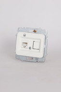Компьютерная розетка (Cat 6) ELBI Jazz 607-006200-247 Компьютерная розетка (Cat 6) ELBI Jazz 607-006200-247