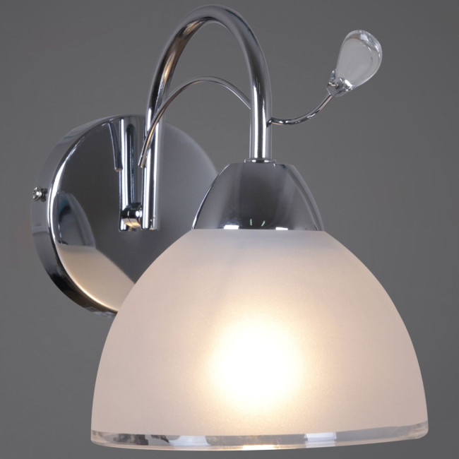 Бра ILLUMICO IL0495-1WSQ-25CH ELITE Бра ILLUMICO IL0495-1WSQ-25CH ELITE