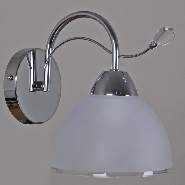 Бра ILLUMICO IL0495-1WSQ-25CH ELITE Бра ILLUMICO IL0495-1WSQ-25CH ELITE