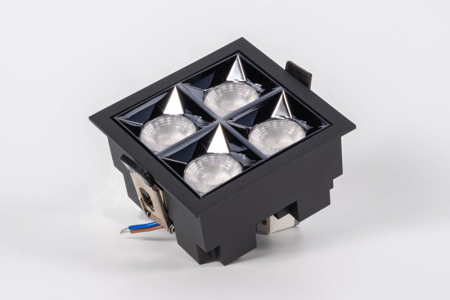 Встраиваемый светильник Fiberli XL003-4T 12130303 Встраиваемый светильник Fiberli XL003-4T 12130303