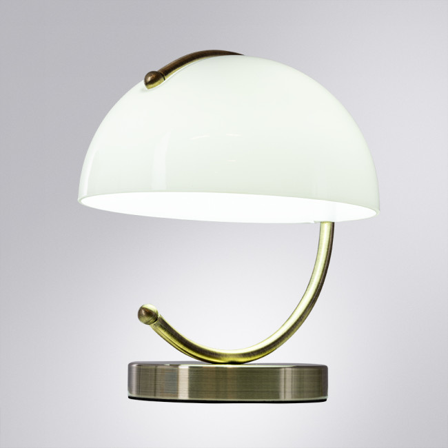 Настольная лампа Arte Lamp Banker A5041LT-1AB Настольная лампа Arte Lamp Banker A5041LT-1AB