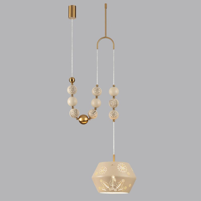 Подвесной светильник Odeon Light Pendant Karelia 5444/1C Подвесной светильник Odeon Light Pendant Karelia 5444/1C