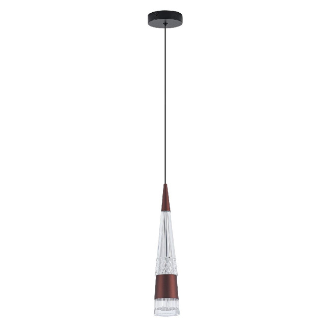 Подвесной светильник LED4U L7122-1 BR Подвесной светильник LED4U L7122-1 BR