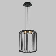 Подвесной светильник IMEX MD.23106-1-P-BK+BR Подвесной светильник IMEX MD.23106-1-P-BK+BR