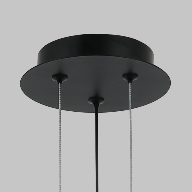 Подвесной светильник IMEX MD.23106-1-P-BK+BR Подвесной светильник IMEX MD.23106-1-P-BK+BR