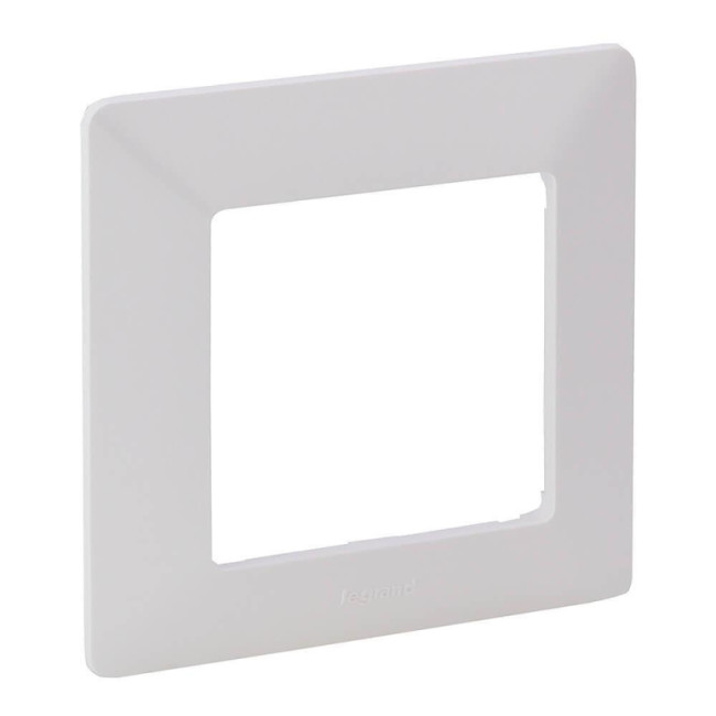 Рамка 1-постовая Legrand Valena Life Белая 754007 Рамка 1-постовая Legrand Valena Life Белая 754007