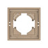 Рамка пластиковая на 1 пост Arlight FRM-TENDO-PL-1-GD 053838