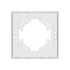 Рамка пластиковая на 1 пост Arlight FRM-TENDO-PL-1-GD 053838