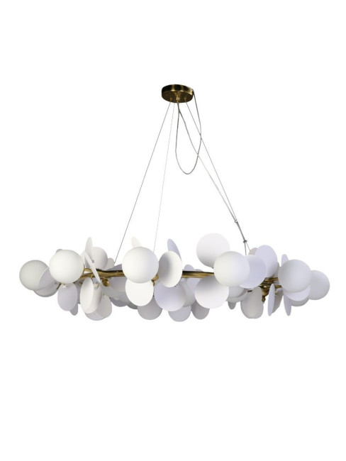 Подвесная люстра Zortes Floret ZRS.01201.18 Подвесная люстра Zortes Floret ZRS.01201.18