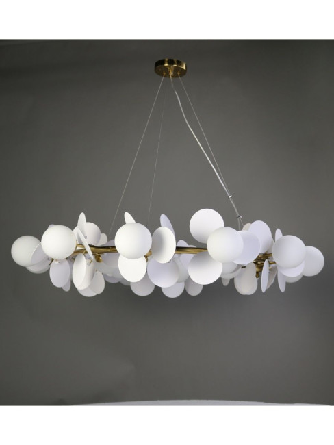 Подвесная люстра Zortes Floret ZRS.01201.18 Подвесная люстра Zortes Floret ZRS.01201.18