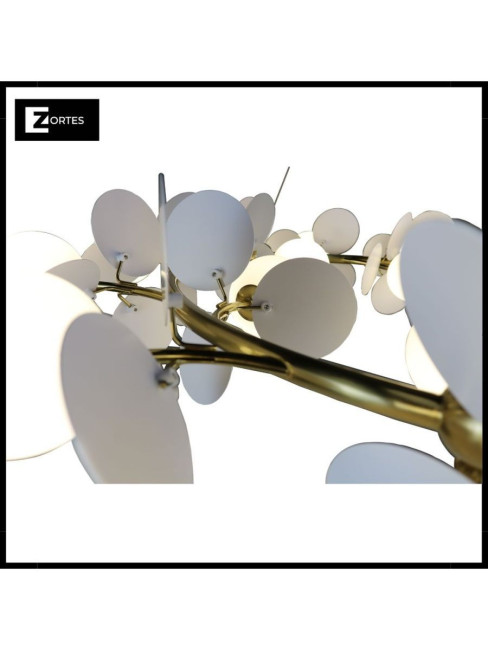 Подвесная люстра Zortes Floret ZRS.01201.18 Подвесная люстра Zortes Floret ZRS.01201.18