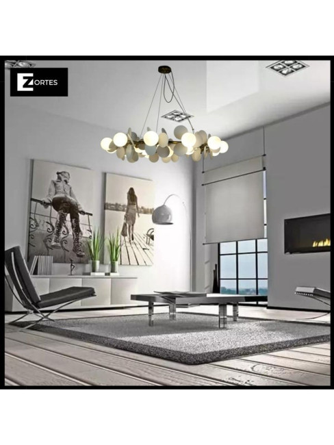 Подвесная люстра Zortes Floret ZRS.01201.18 Подвесная люстра Zortes Floret ZRS.01201.18