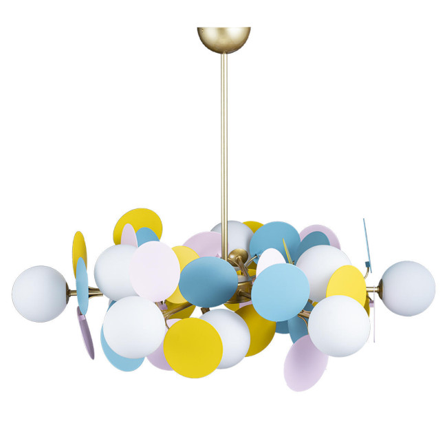 Подвесная люстра Loft IT Matisse 10008/12 mult