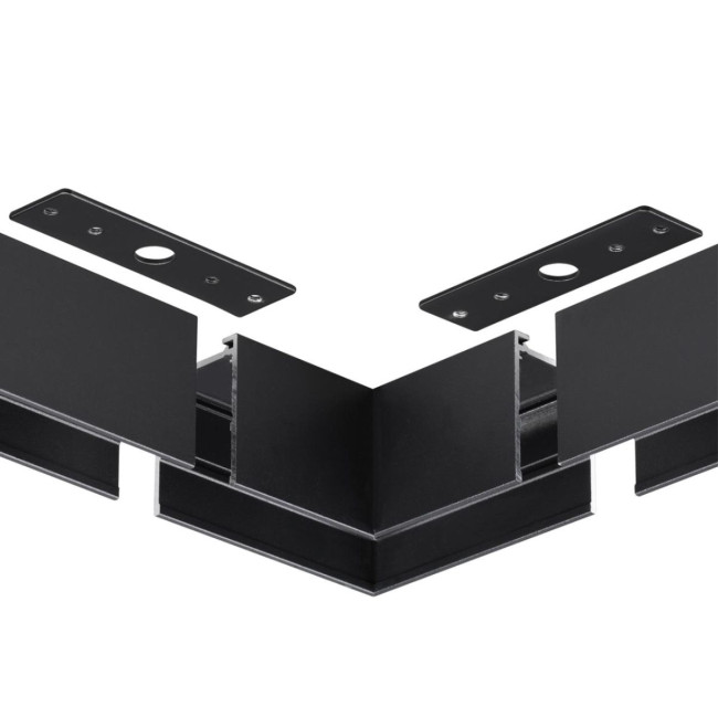 Соединитель L в комплекте соединительная планка 2шт Novotech Port Vector 135307