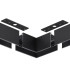 Соединитель L в комплекте соединительная планка 2шт Novotech Port Vector 135307