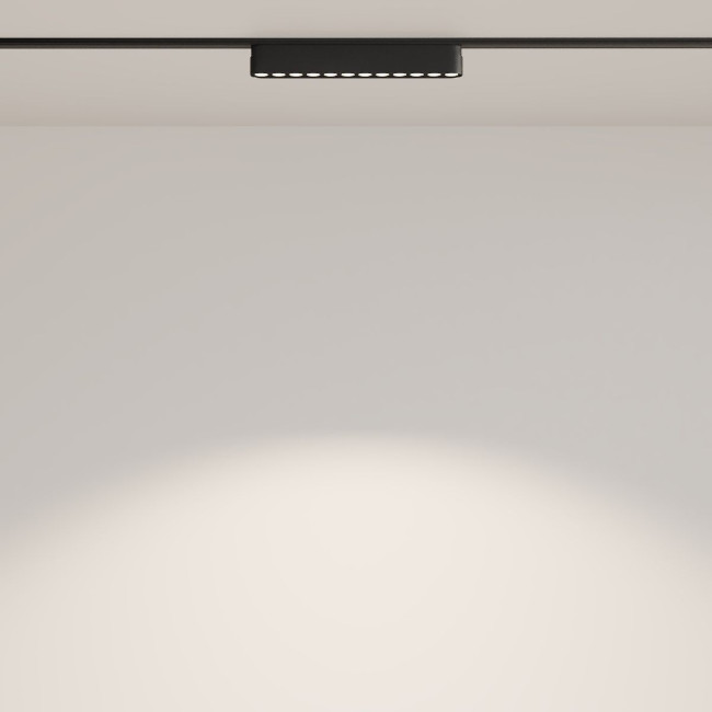 Трековый магнитный светильник Maytoni Points TR082-1-12W4K-M-B