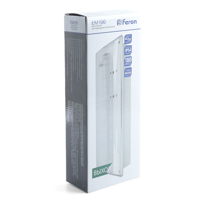 Светильник аварийный Feron EM100 41535