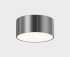 Потолочный светильник Italline IT014-0206 nickel Потолочный светильник Italline IT014-0206 nickel