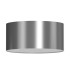 Потолочный светильник Italline IT014-0206 nickel Потолочный светильник Italline IT014-0206 nickel