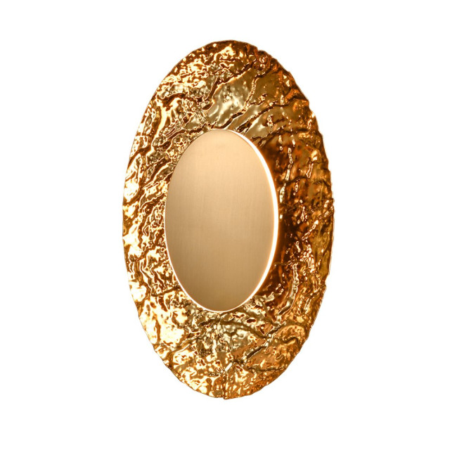 Настенный светильник Indigo Amuleto 11071/B/1W Brass V000212L Настенный светильник Indigo Amuleto 11071/B/1W Brass V000212L