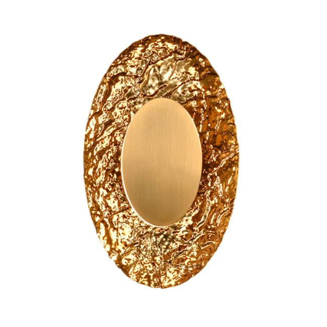 Настенный светильник Indigo Amuleto 11071/B/1W Brass V000212L Настенный светильник Indigo Amuleto 11071/B/1W Brass V000212L
