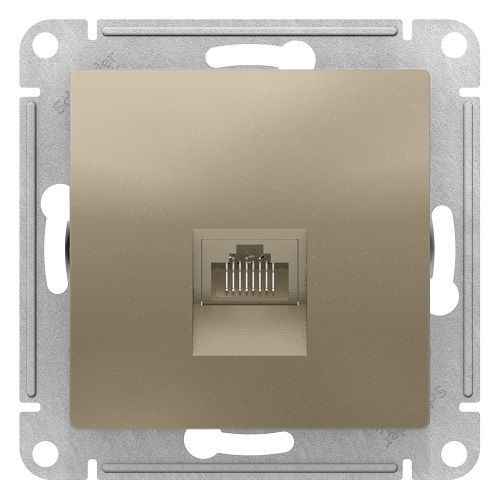 Розетка Ethernet RJ-45 Schneider Electric Atlas design ATN000583