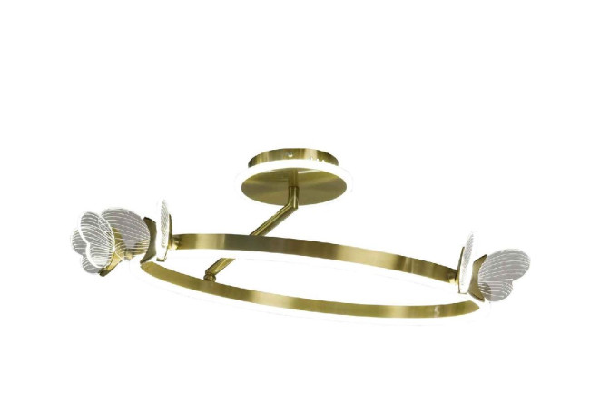 Потолочный светильник AM Group MARIPOSA PL D550 POLISHED GOLD Потолочный светильник AM Group MARIPOSA PL D550 POLISHED GOLD