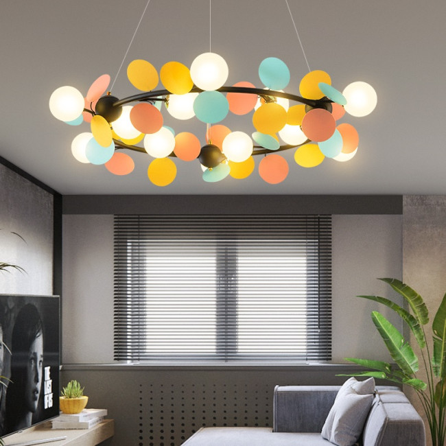 Подвесная люстра ImperiumLoft Matisse 191865-26 Подвесная люстра ImperiumLoft Matisse 191865-26