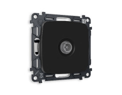 Комплект механизма TV розетки проходной 5-1000 MHz 4dB Ambrella Volt Omega MO813030