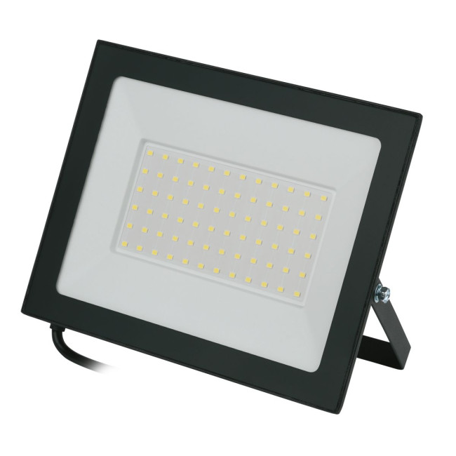 Прожектор Volpe ULF-Q519 100W/6500K IP65 220-240V BLACK UL-00012832 Прожектор Volpe ULF-Q519 100W/6500K IP65 220-240V BLACK UL-00012832
