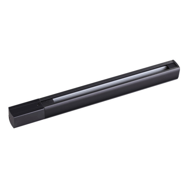 Шинопровод Novotech track black 3phase 135037 Шинопровод Novotech track black 3phase 135037