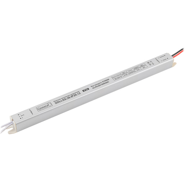 Драйвер General GDLI-SS-36-IP20-12 510008 Драйвер General GDLI-SS-36-IP20-12 510008