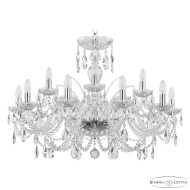 Подвесная люстра Bohemia Ivele Crystal 105/10+5/300 Ni