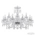 Подвесная люстра Bohemia Ivele Crystal 105/10+5/300 Ni Подвесная люстра Bohemia Ivele Crystal 105/10+5/300 Ni